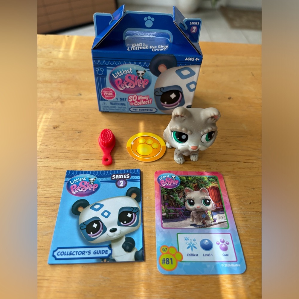 Littlest Pet Shop #81 Scottie